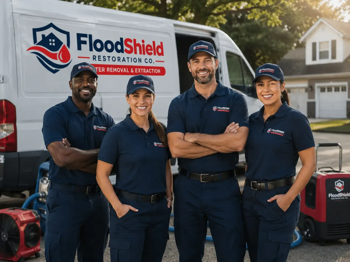 Flood Damage Restoration company in Harvey, IA