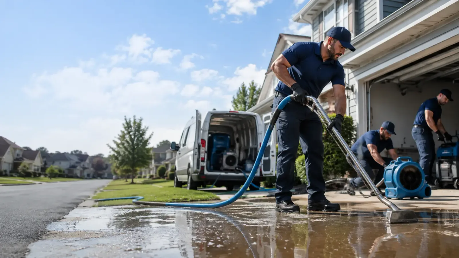 Flood Damage Restoration in Harvey, IA